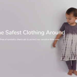 Sustain by Kat: Children's Organic Plant Dyed Clothing
